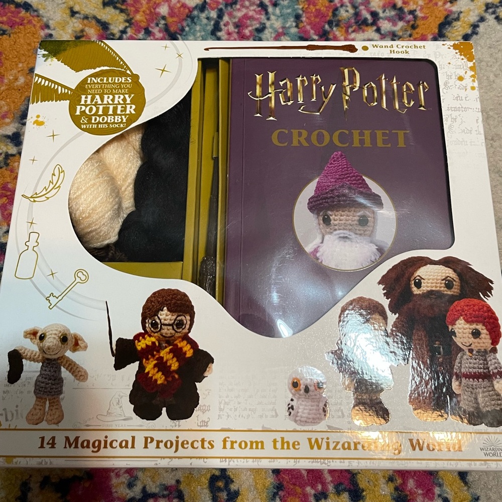Harry Potter crochet kit